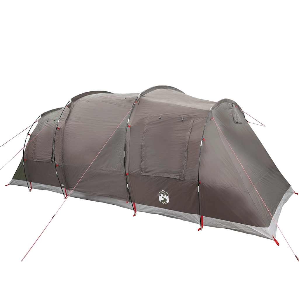 vidaXL Tunneltent 6-persoons Bruin - 35% Korting!