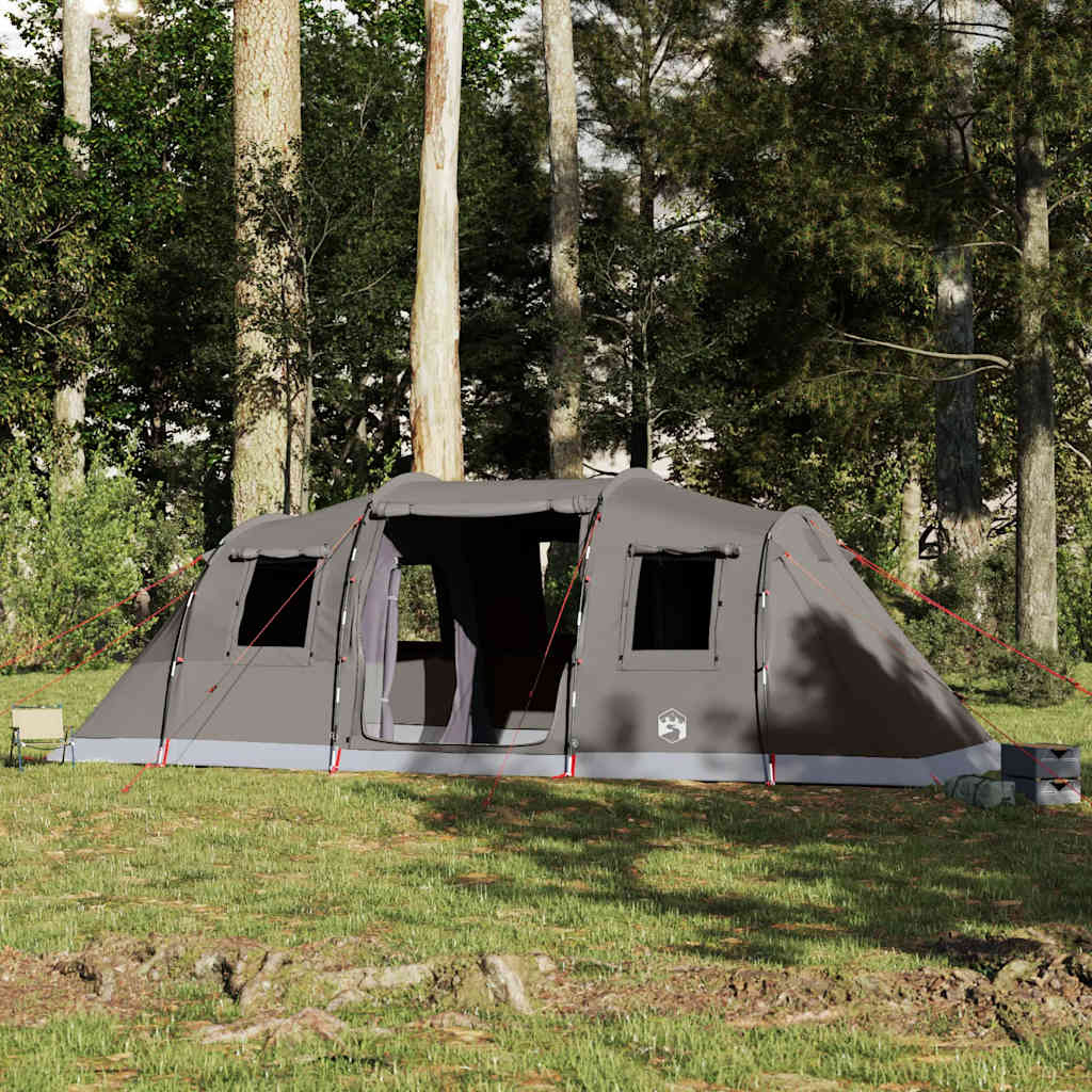 vidaXL Tunneltent 6-persoons Bruin - 35% Korting!