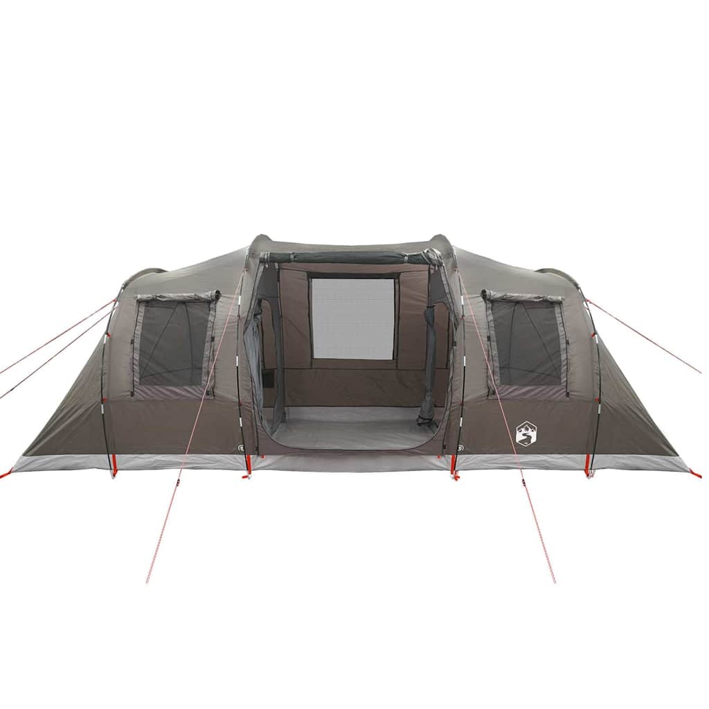 vidaXL Tunneltent 6-persoons Bruin - 35% Korting!
