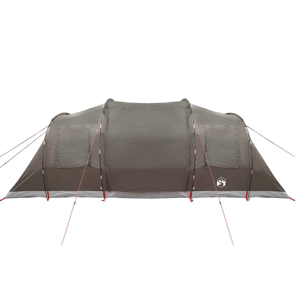vidaXL Tunneltent 6-persoons Bruin - 35% Korting!
