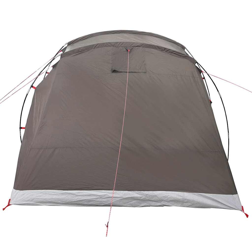 vidaXL Tunneltent 6-persoons Bruin - 35% Korting!