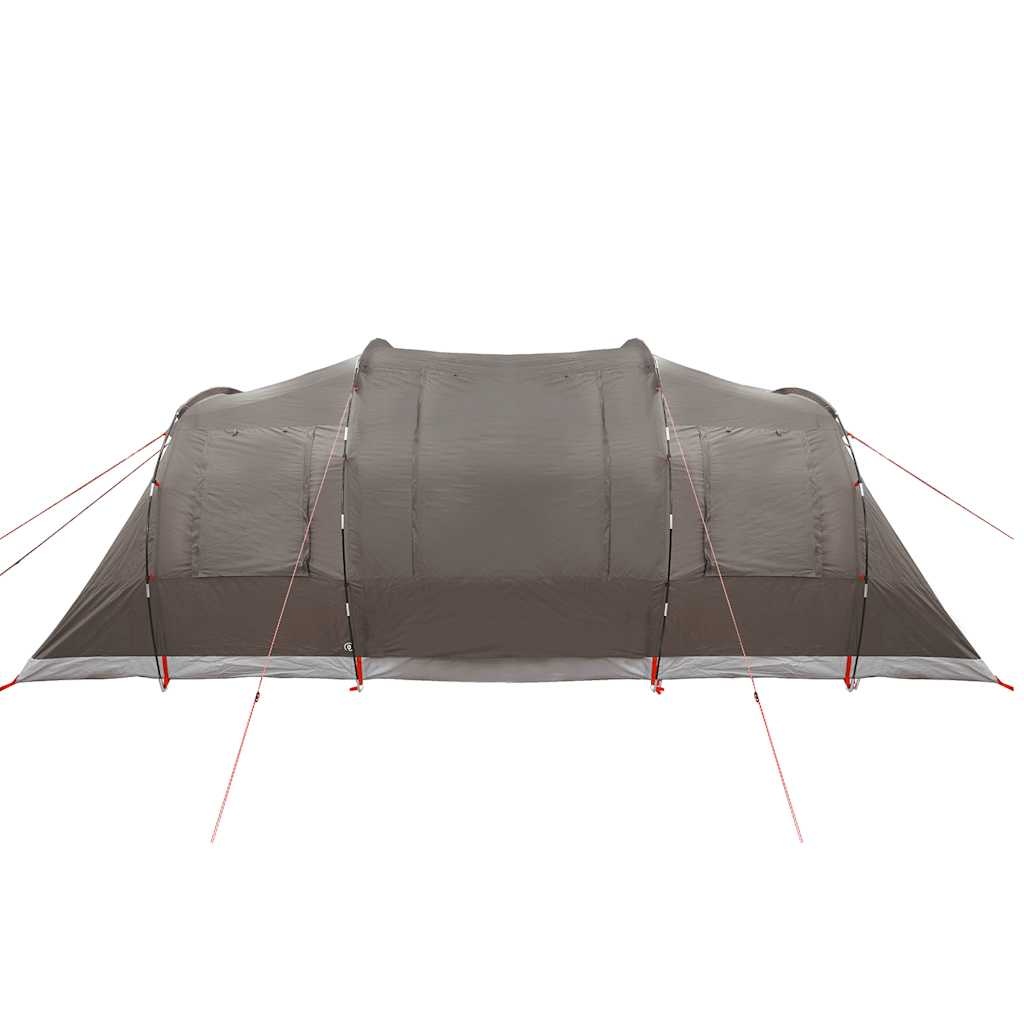 vidaXL Tunneltent 6-persoons Bruin - 35% Korting!