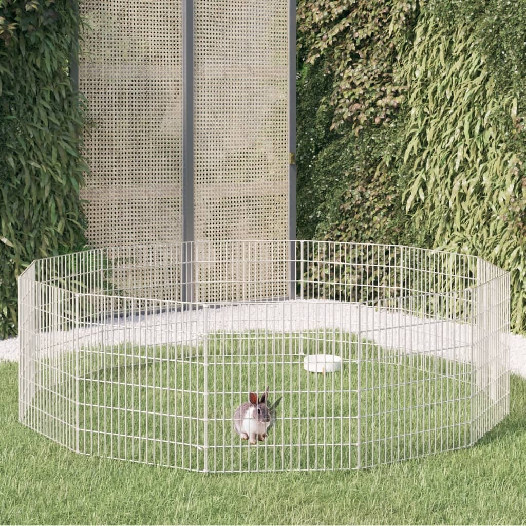 Dierenverblijf 12 Panelen 54x60cm - 35% Korting!