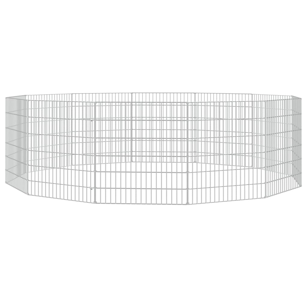 Dierenverblijf 12 Panelen 54x60cm - 35% Korting!