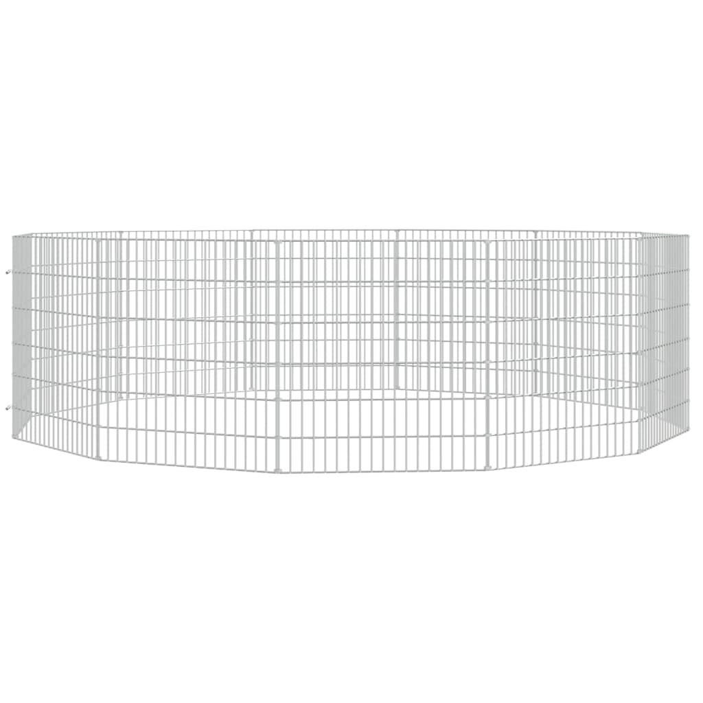 Dierenverblijf 12 Panelen 54x60cm - 35% Korting!