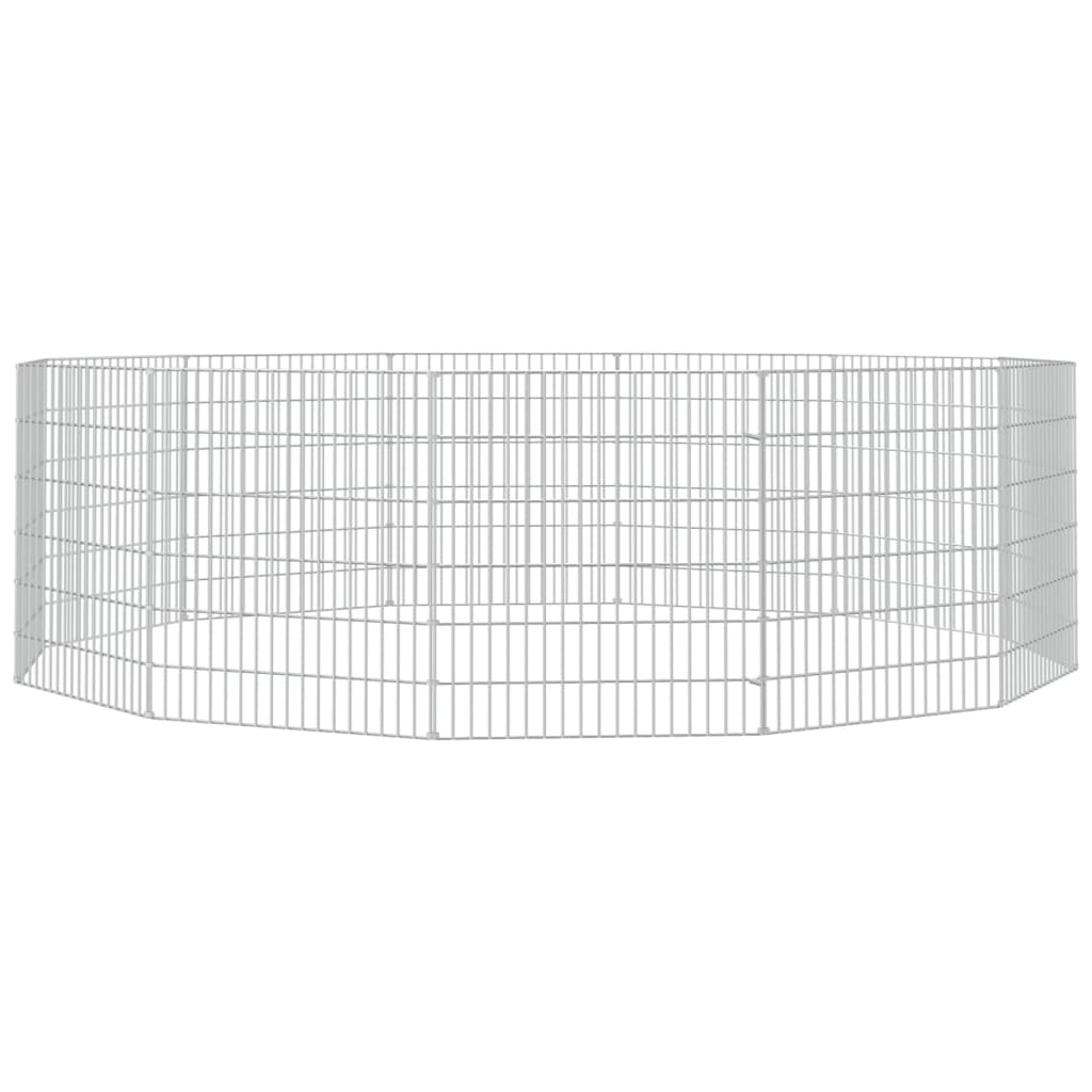 Dierenverblijf 12 Panelen 54x60cm - 35% Korting!