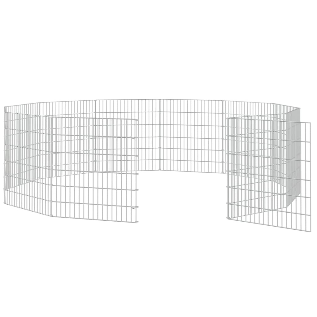 Dierenverblijf 12 Panelen 54x60cm - 35% Korting!
