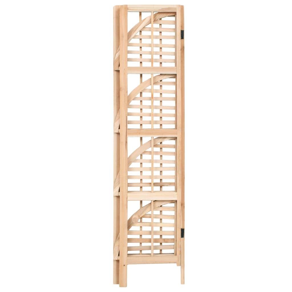 VidaXL Hoekschap Cederhout - 35% Korting! Ruimtebesparend