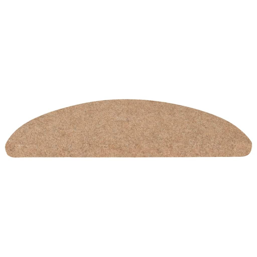 Trapmatten Beige 15 stuks - 35% Korting! Zo Goed Als Nieuw
