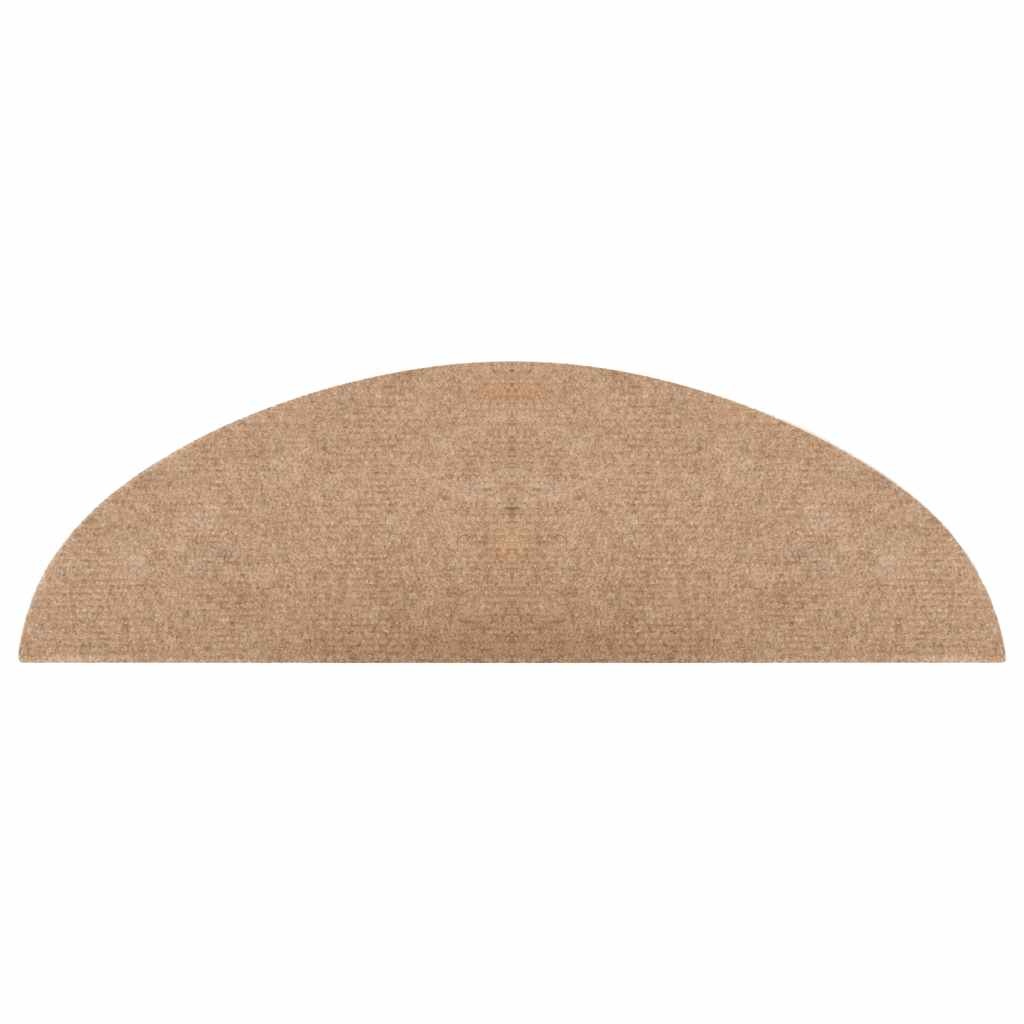 Trapmatten Beige 15 stuks - 35% Korting! Zo Goed Als Nieuw