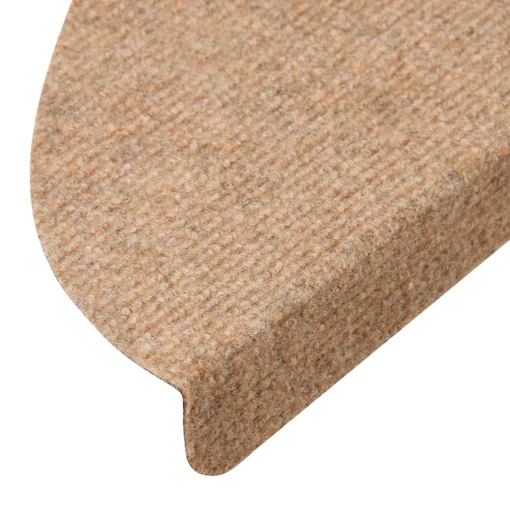Trapmatten Beige 15 stuks - 35% Korting! Zo Goed Als Nieuw