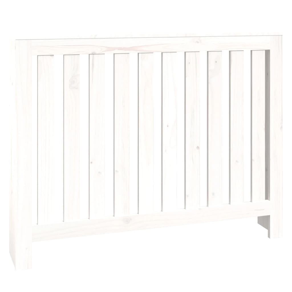 Radiatorombouw Grenenhout Wit 108cm - 35% Korting!