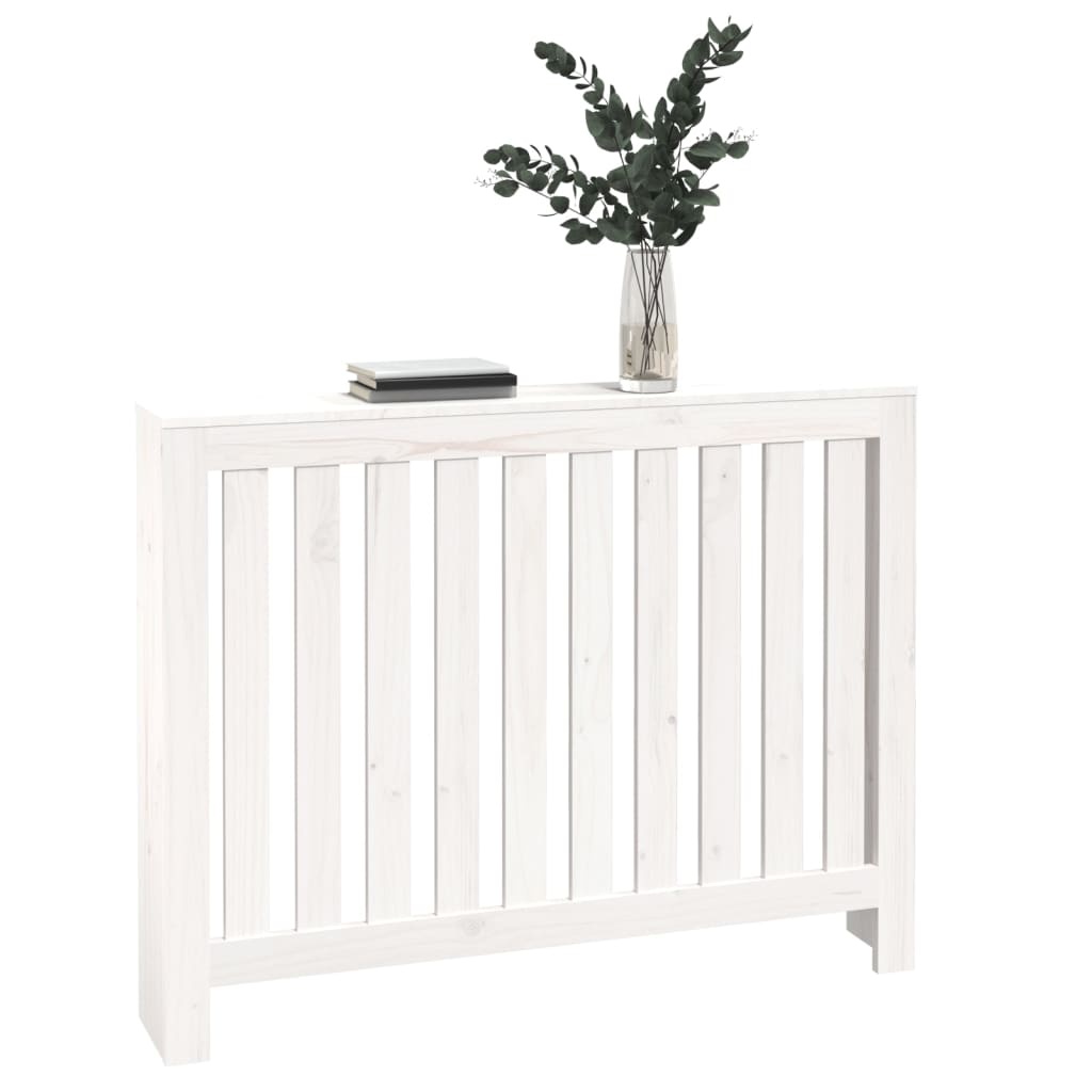 Radiatorombouw Grenenhout Wit 108cm - 35% Korting!