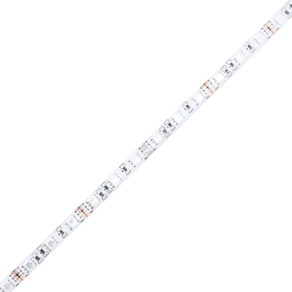 vidaXL LED Hoofdeinde 160cm Wit - Zo Goed Als Nieuw! 35% Korting