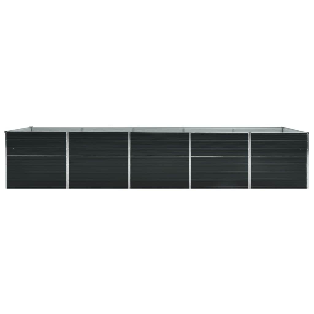 VidaXL Verhoogde Plantenbak 400cm Antraciet - 35% Korting!