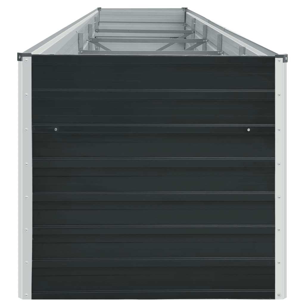 VidaXL Verhoogde Plantenbak 400cm Antraciet - 35% Korting!