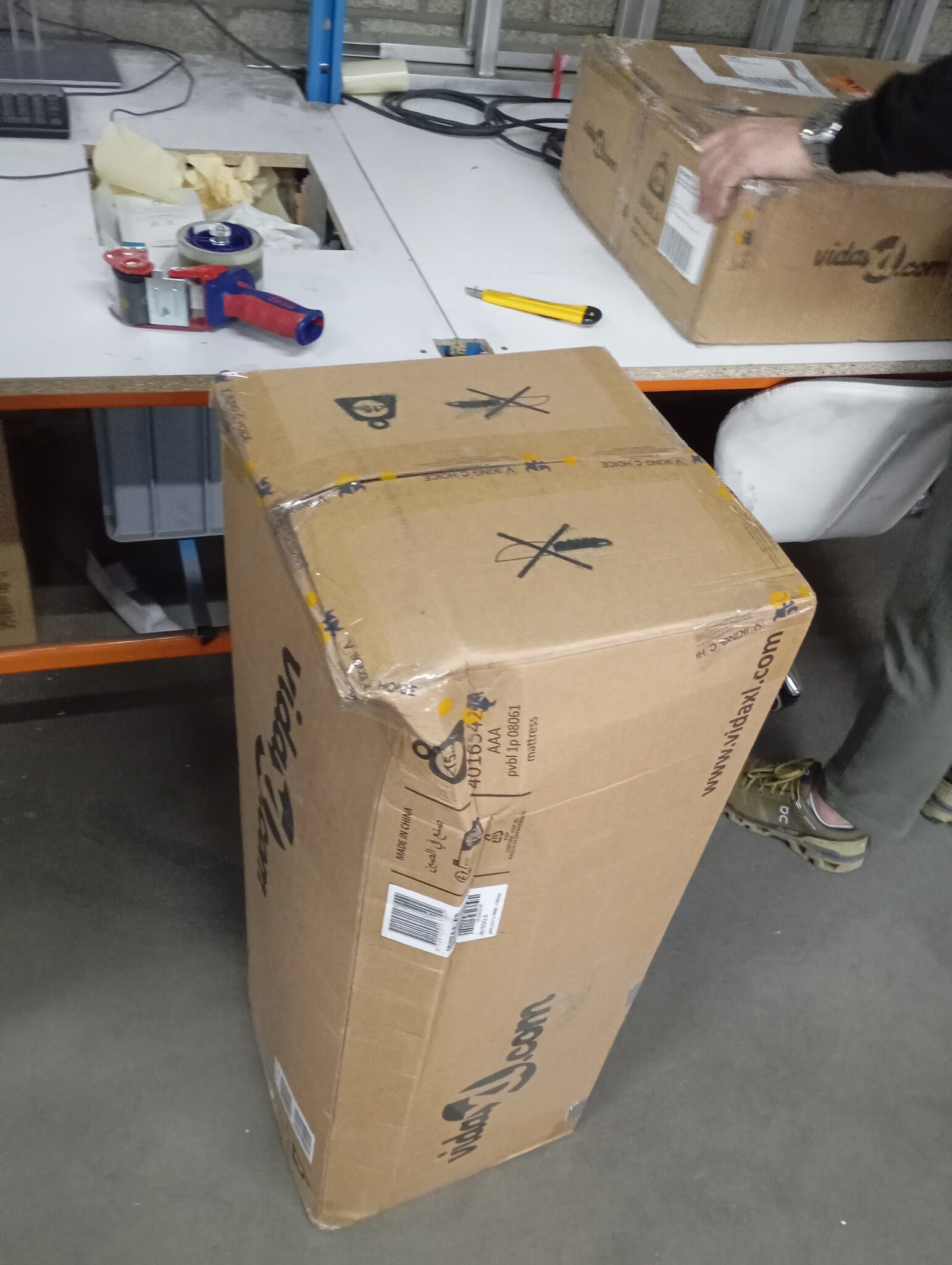 vidaXL Kinder Pocketveringmatras 80x160 - Zo Goed Als Nieuw! 51% Korting