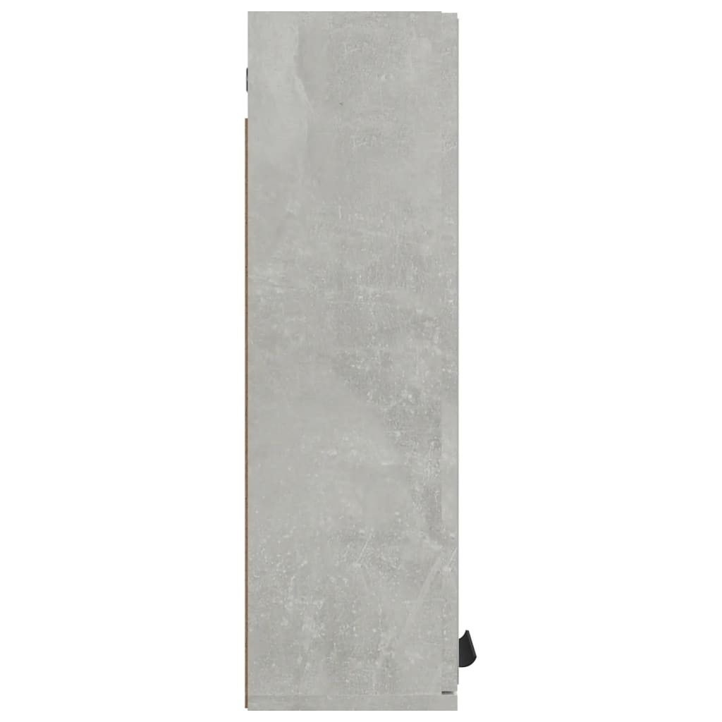 Badkamerkast met Spiegel Betongrijs 64cm - 35% Korting!
