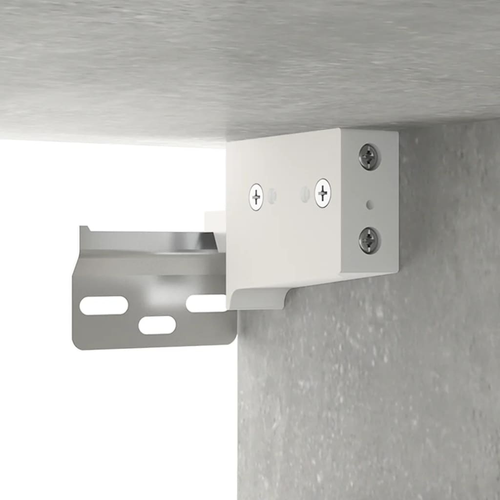 Badkamerkast met Spiegel Betongrijs 64cm - 35% Korting!