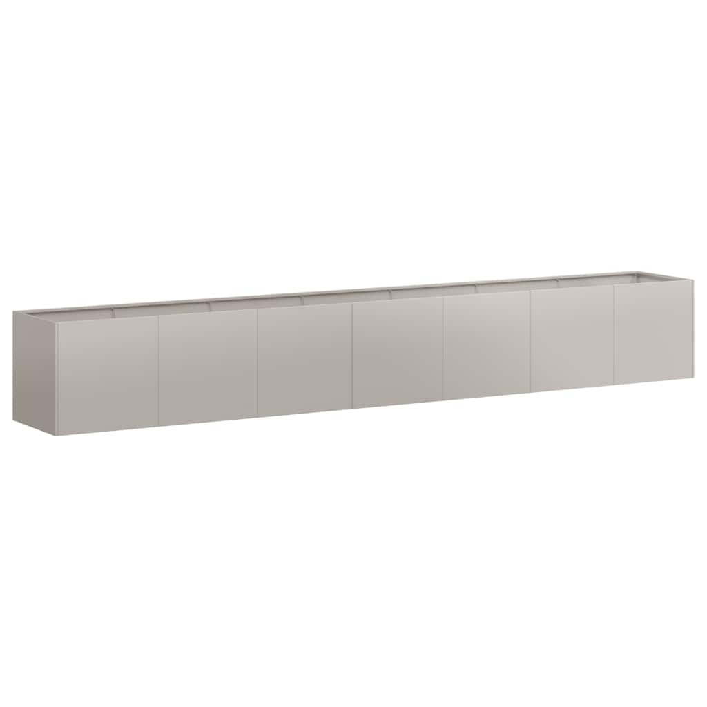 VidaXL Plantenbak Roestig 360cm - 35% Korting! Weervast Staal