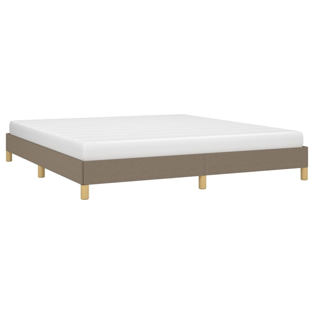 Bedframe 180x200cm Taupe - 35% Korting! Zo Goed Als Nieuw