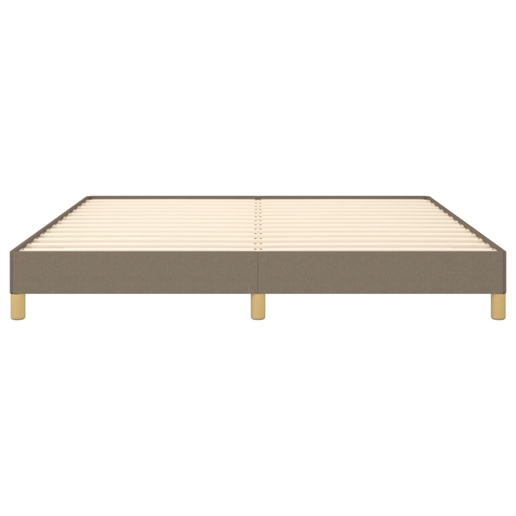 Bedframe 180x200cm Taupe - 35% Korting! Zo Goed Als Nieuw