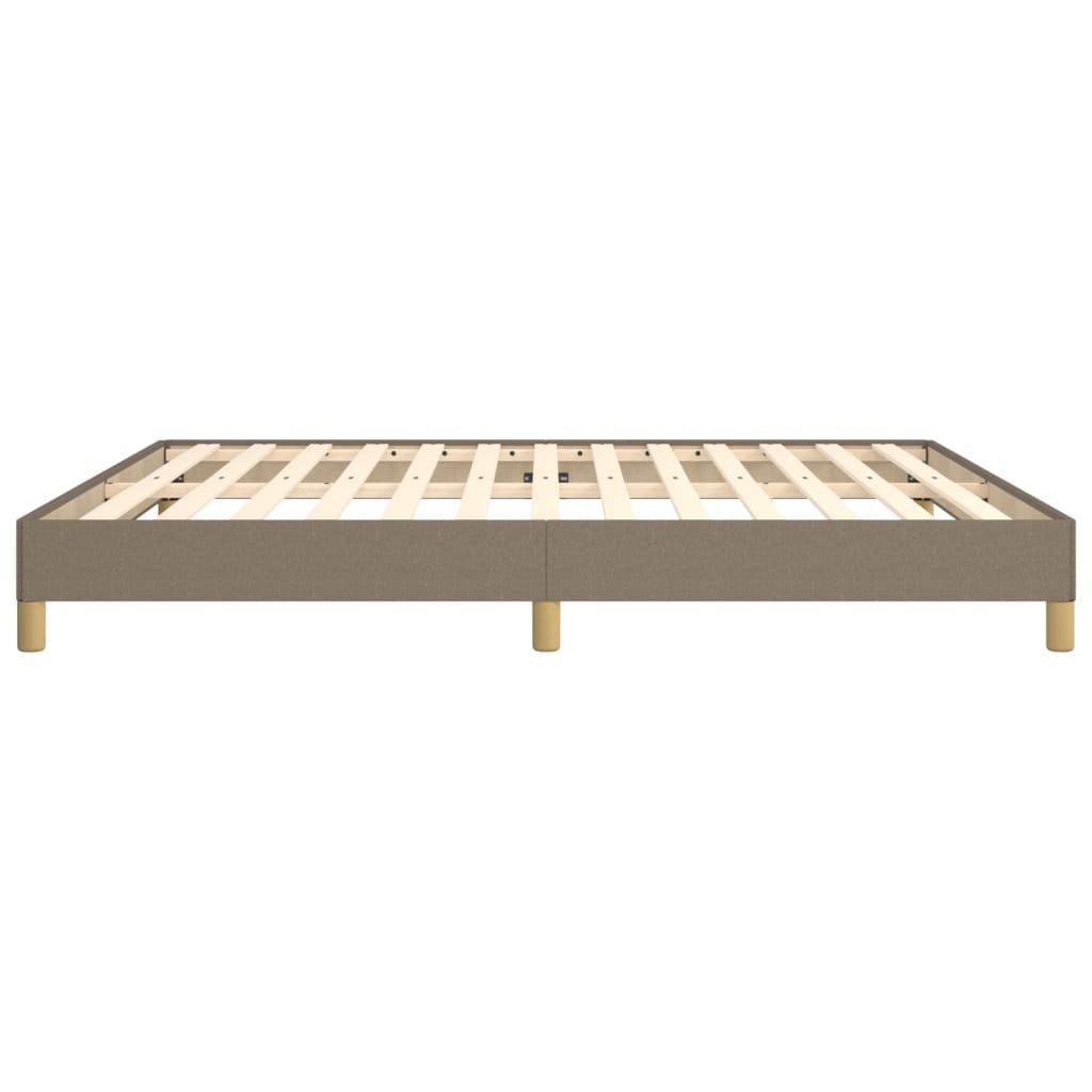 Bedframe 180x200cm Taupe - 35% Korting! Zo Goed Als Nieuw