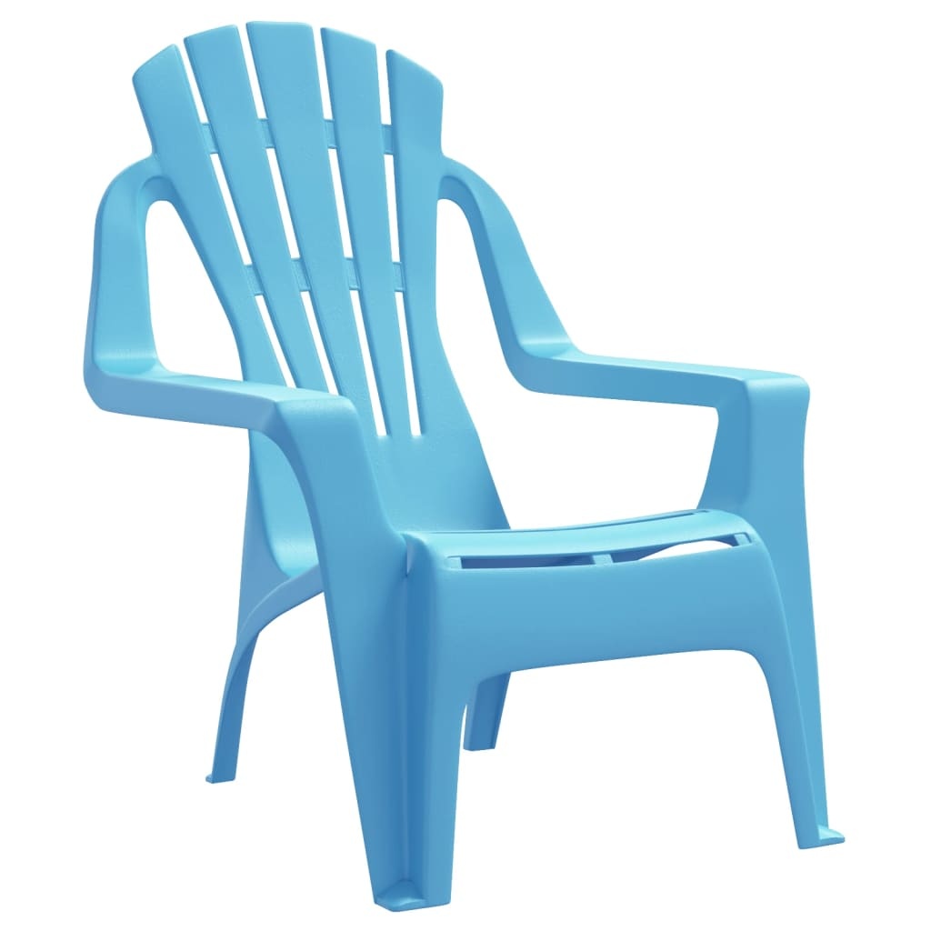 VidaXL Kindertuinstoelen Blauw (2 st) -35% Korting!