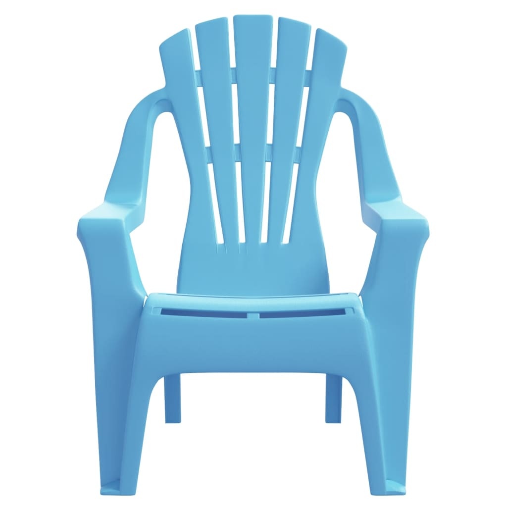 VidaXL Kindertuinstoelen Blauw (2 st) -35% Korting!