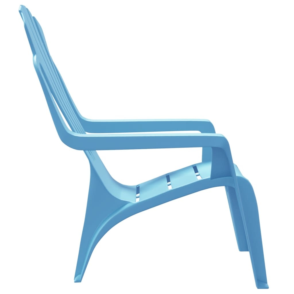 VidaXL Kindertuinstoelen Blauw (2 st) -35% Korting!