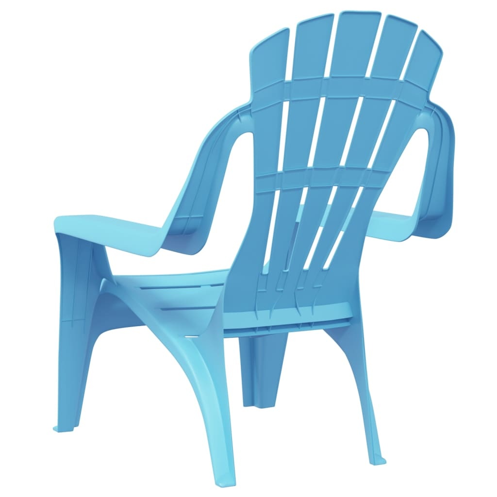 VidaXL Kindertuinstoelen Blauw (2 st) -35% Korting!