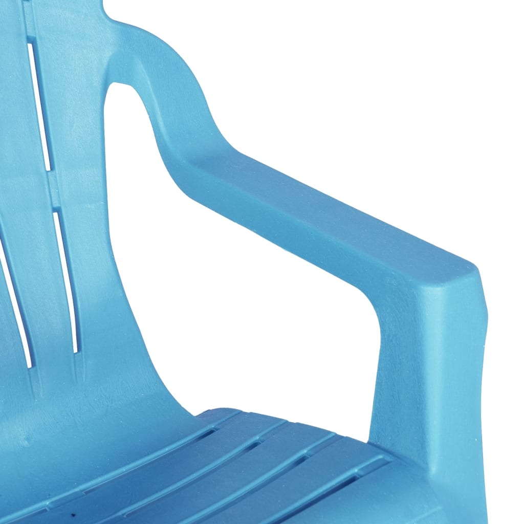 VidaXL Kindertuinstoelen Blauw (2 st) -35% Korting!