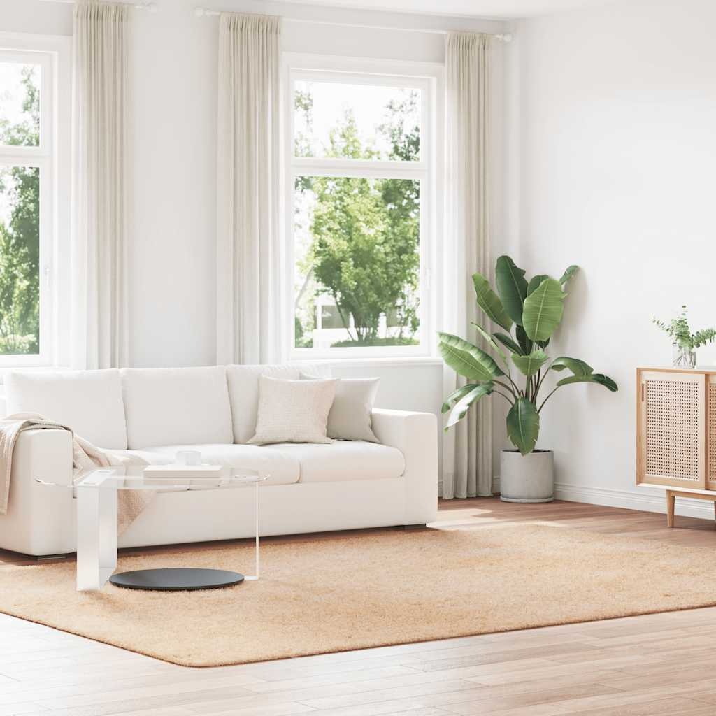 vidaXL Hoogpolig Kleed NAVARRA 240x340 Beige -35%
