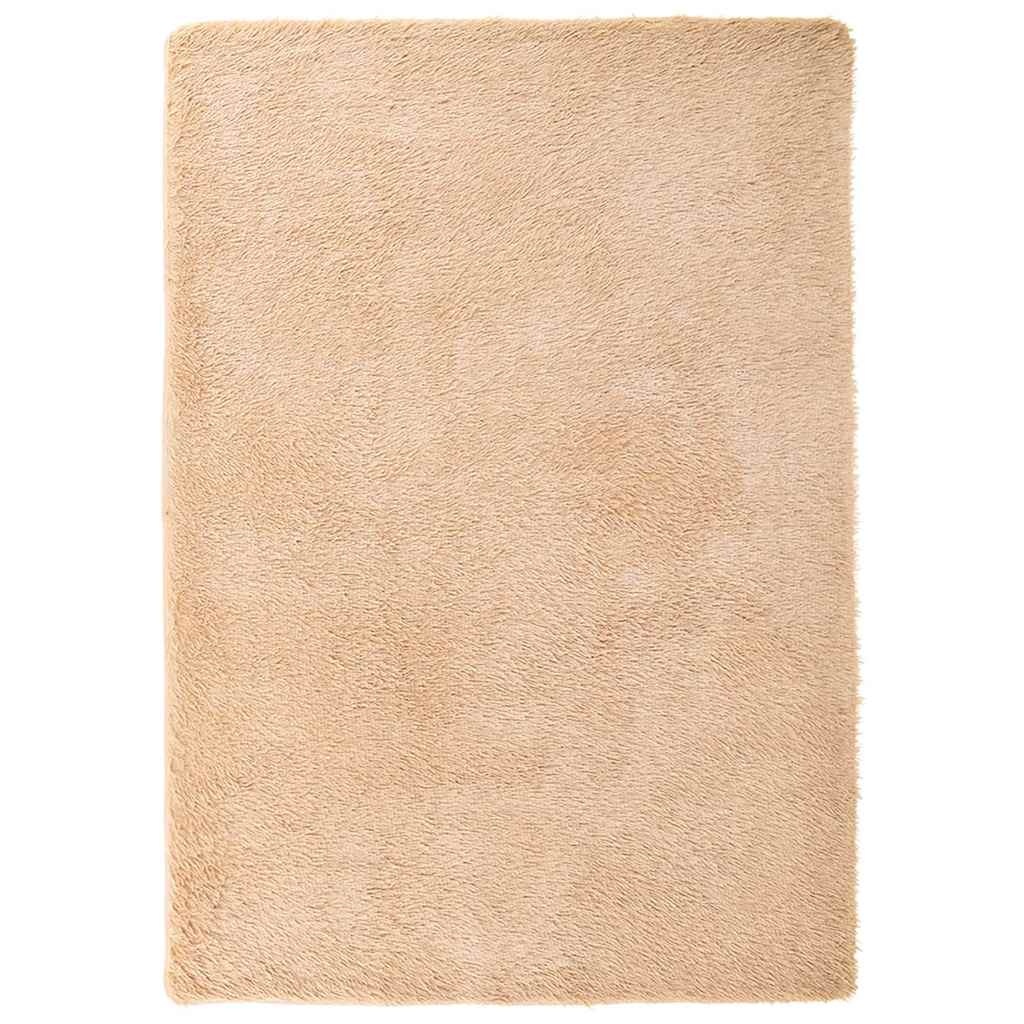vidaXL Hoogpolig Kleed NAVARRA 240x340 Beige -35%