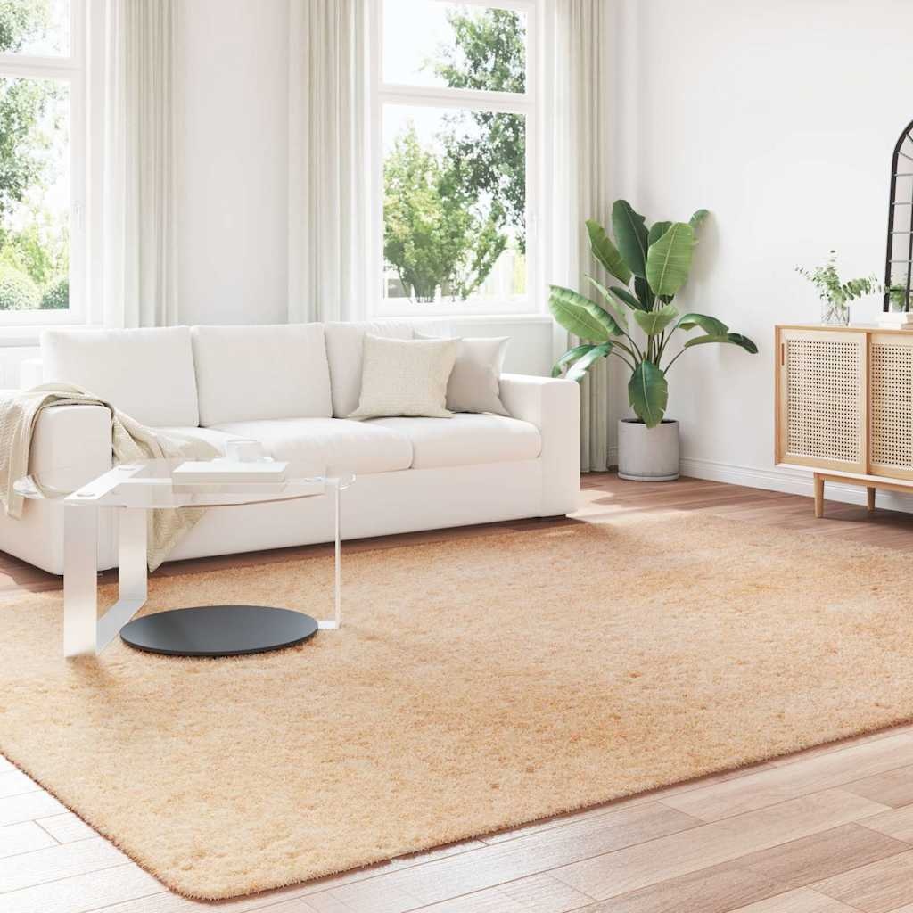 vidaXL Hoogpolig Kleed NAVARRA 240x340 Beige -35%