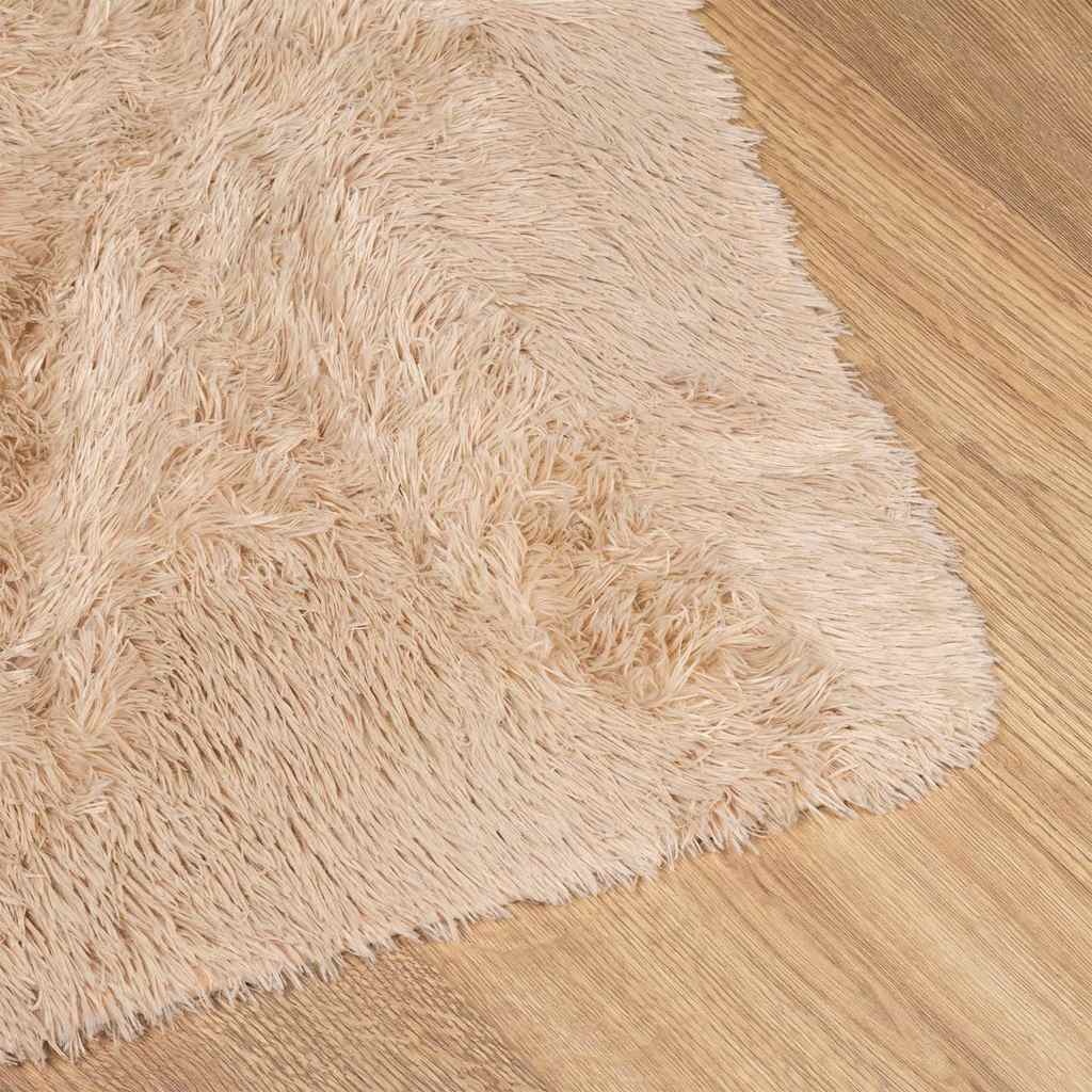 vidaXL Hoogpolig Kleed NAVARRA 240x340 Beige -35%