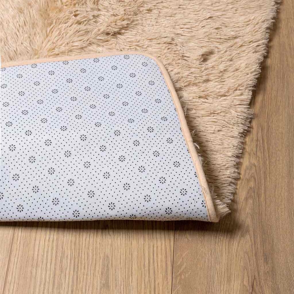 vidaXL Hoogpolig Kleed NAVARRA 240x340 Beige -35%