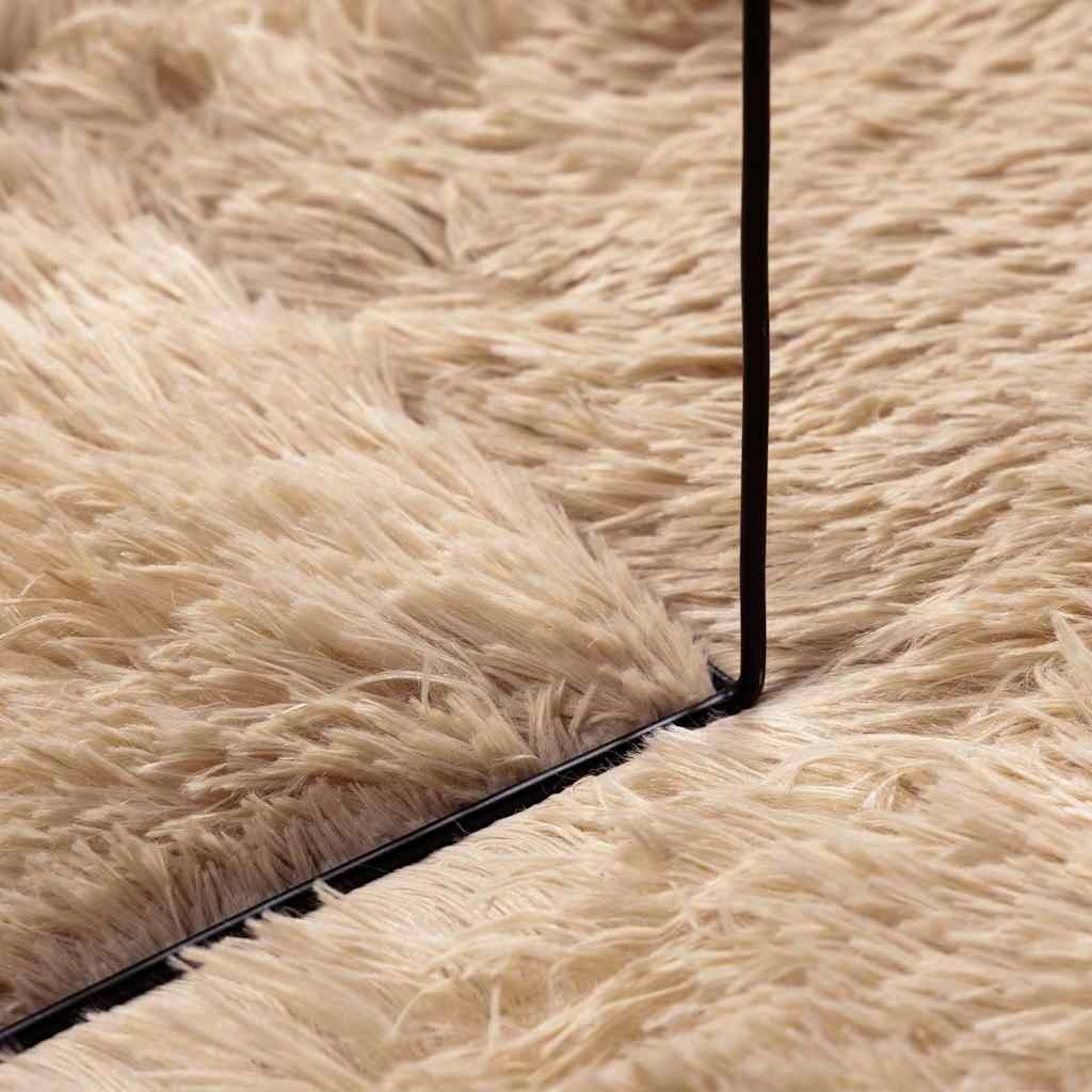 vidaXL Hoogpolig Kleed NAVARRA 240x340 Beige -35%