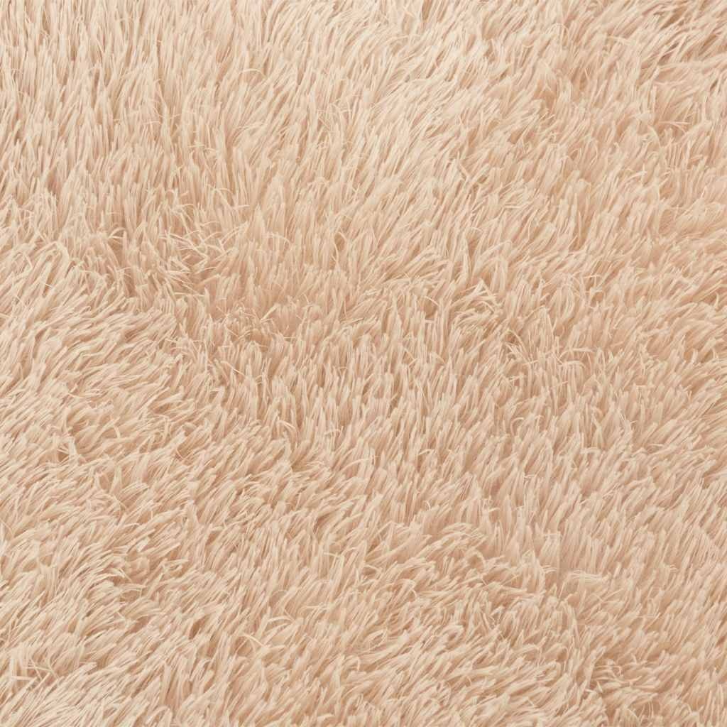 vidaXL Hoogpolig Kleed NAVARRA 240x340 Beige -35%