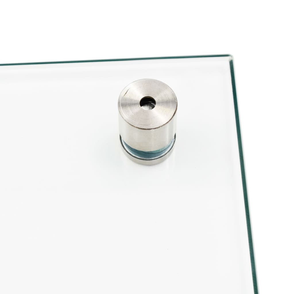 VidaXL Keuken Spatscherm 70x50cm Glas - Transparant - 47% Korting!