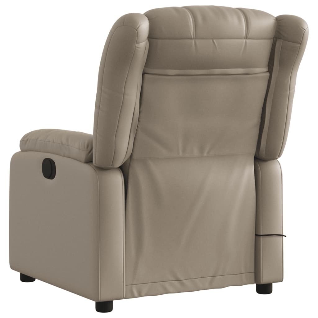 vidaXL Massagestoel Cappuccino - 35% Korting! Comfort & Relax