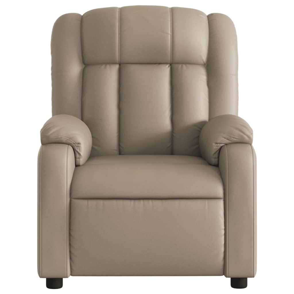 vidaXL Massagestoel Cappuccino - 35% Korting! Comfort & Relax