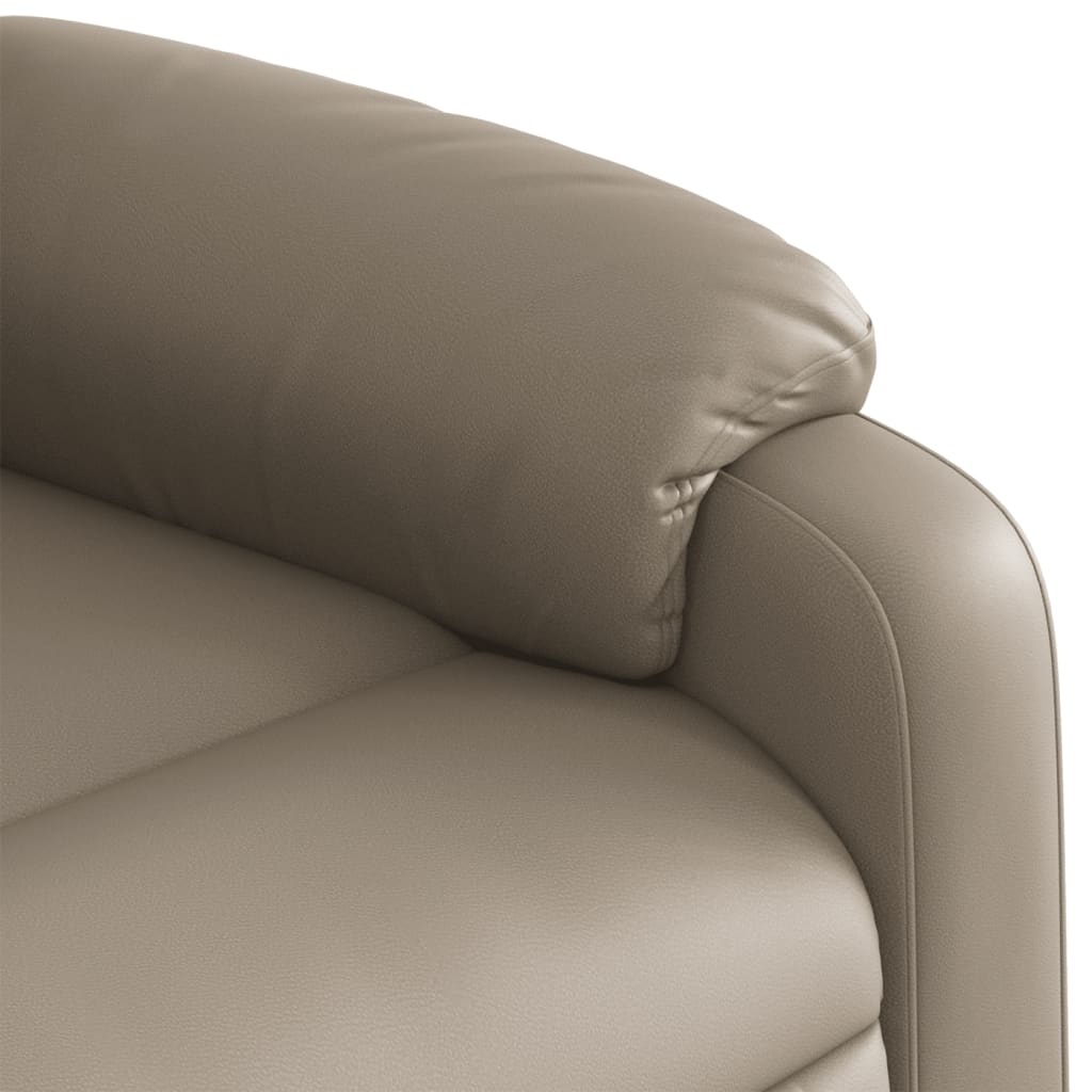 vidaXL Massagestoel Cappuccino - 35% Korting! Comfort & Relax