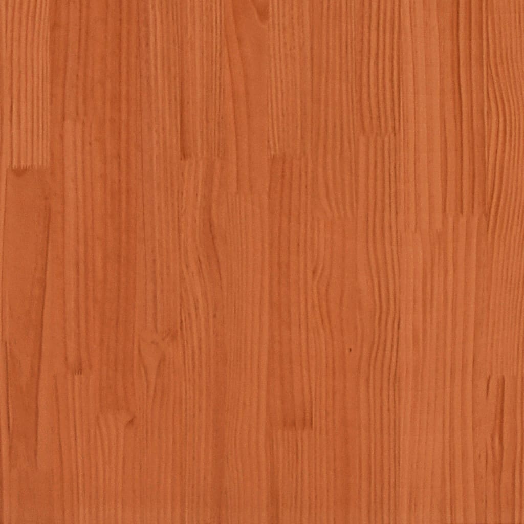 Grenen Bedframe 90x190 cm Wasbruin - 35% Korting!