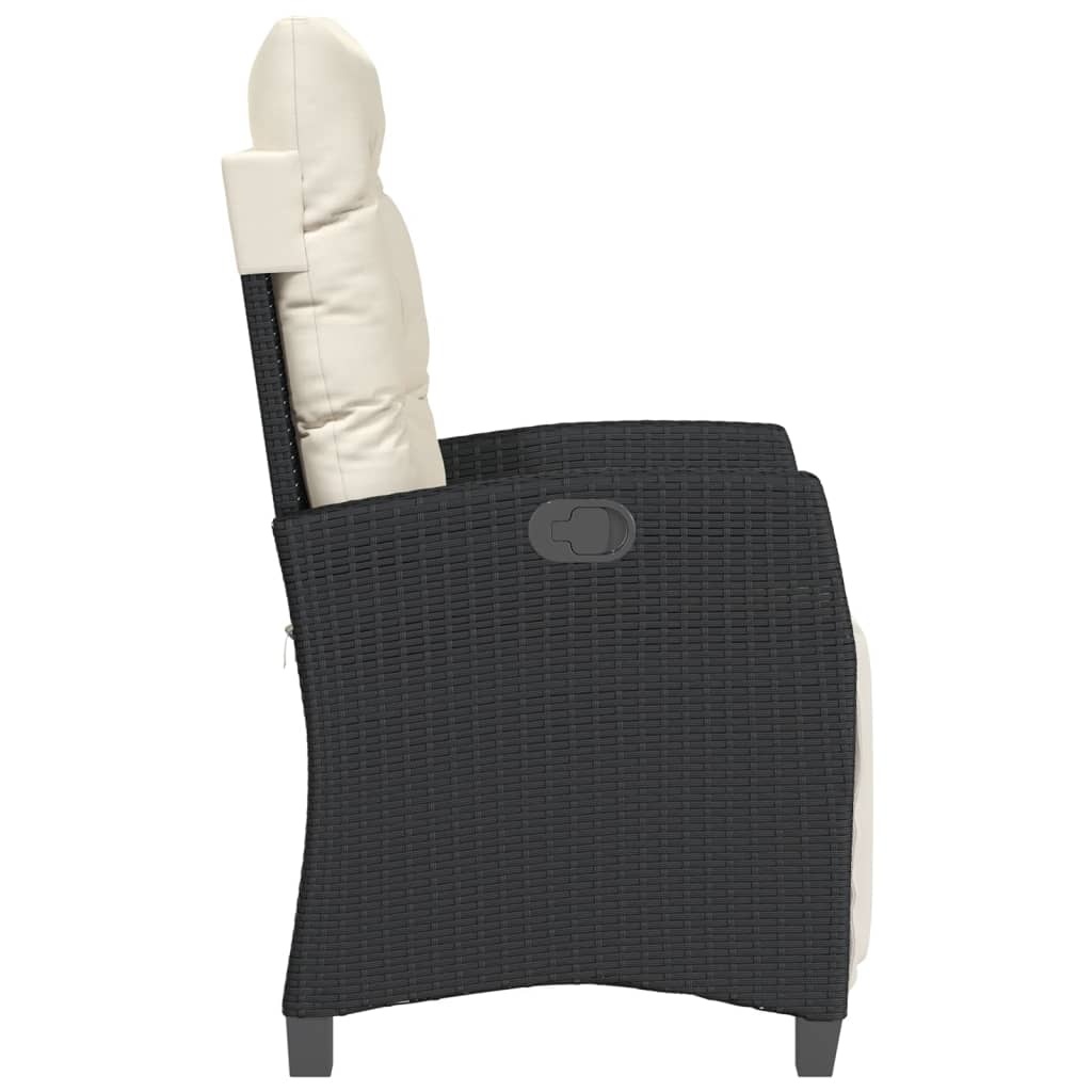VidaXL Tuinstoelen (2x) verstelbaar + voetensteun -35%