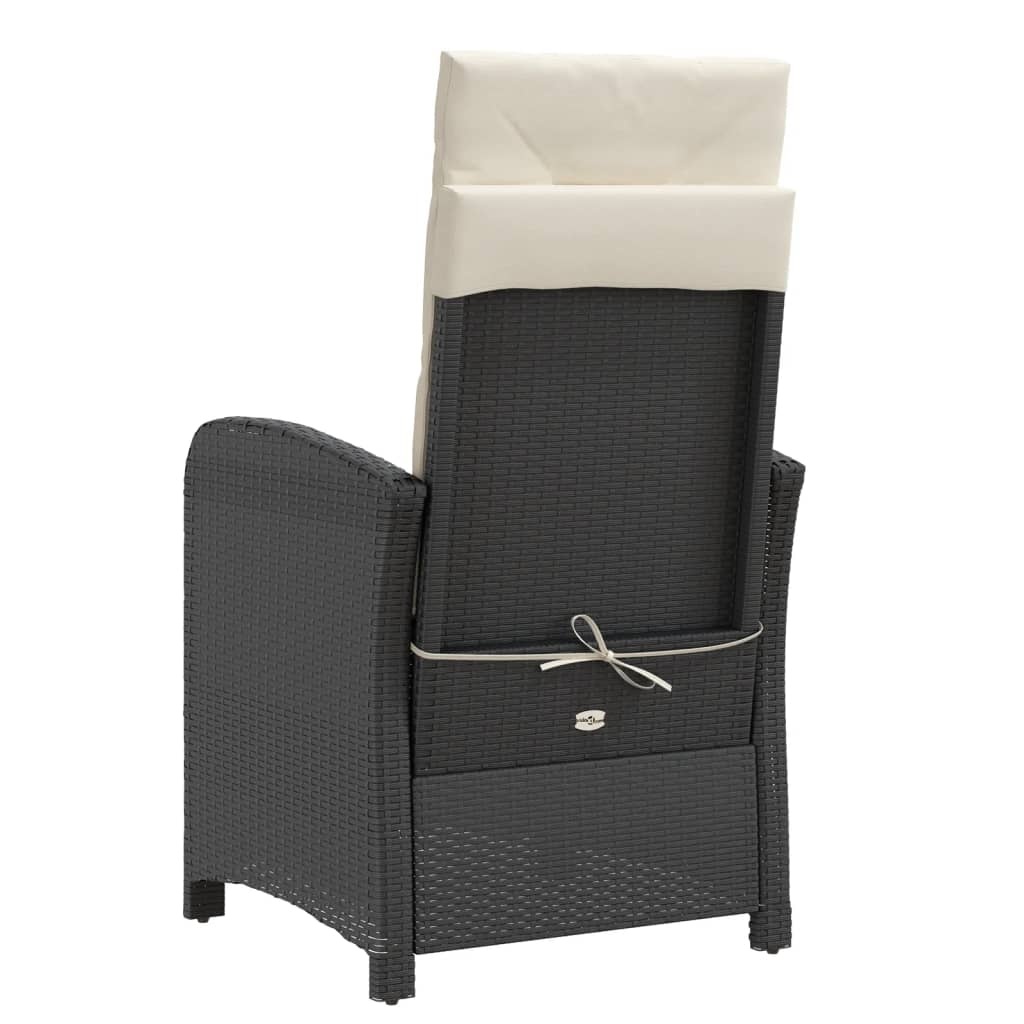 VidaXL Tuinstoelen (2x) verstelbaar + voetensteun -35%