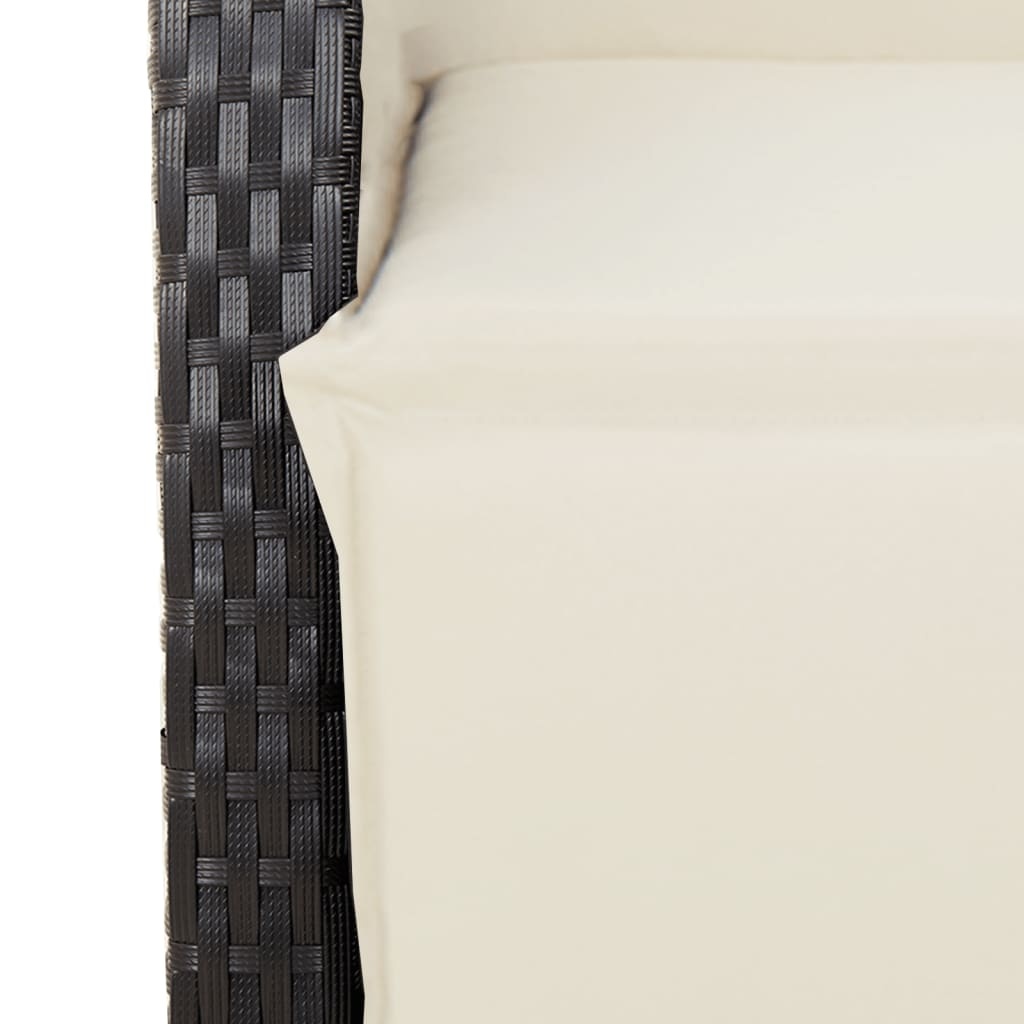 VidaXL Tuinstoelen (2x) verstelbaar + voetensteun -35%