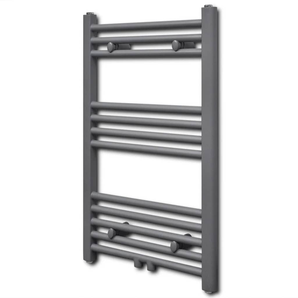 vidaXL Radiator Handdoekenrek Grijs 50x76cm -35% Korting!
