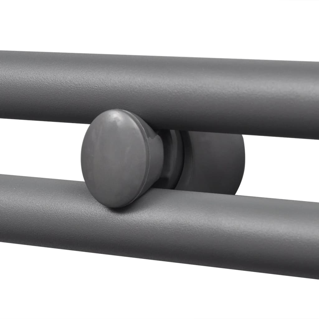 vidaXL Radiator Handdoekenrek Grijs 50x76cm -35% Korting!