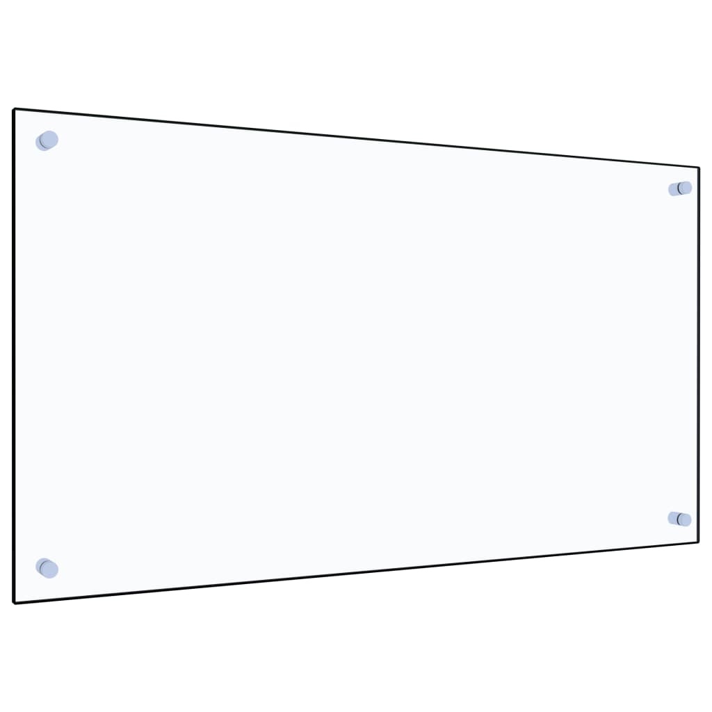 vidaXL Glazen Spatscherm 90x50cm - 35% Korting!